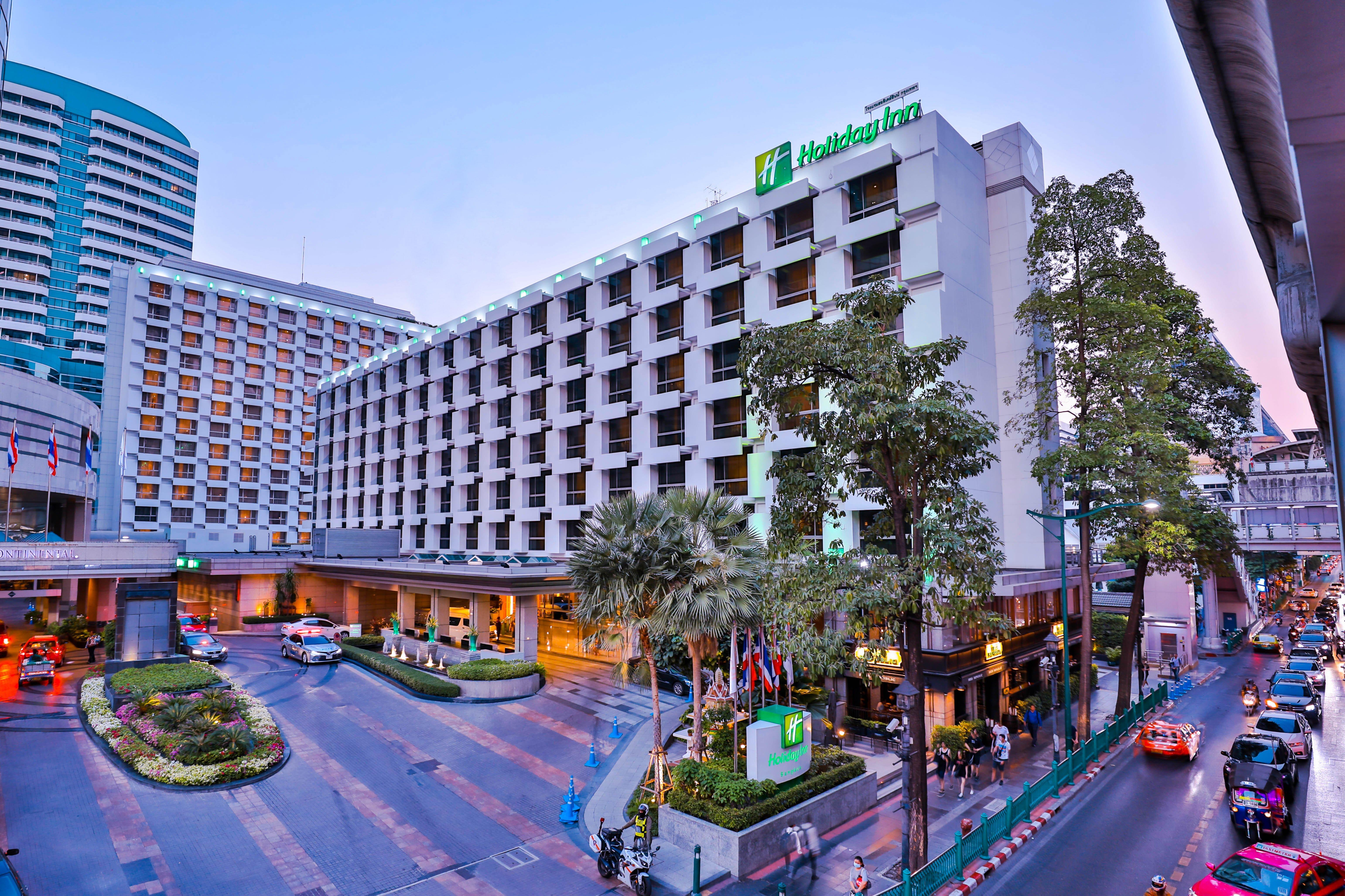 Holiday Inn Bangkok, An Ihg Hotel Екстериор снимка