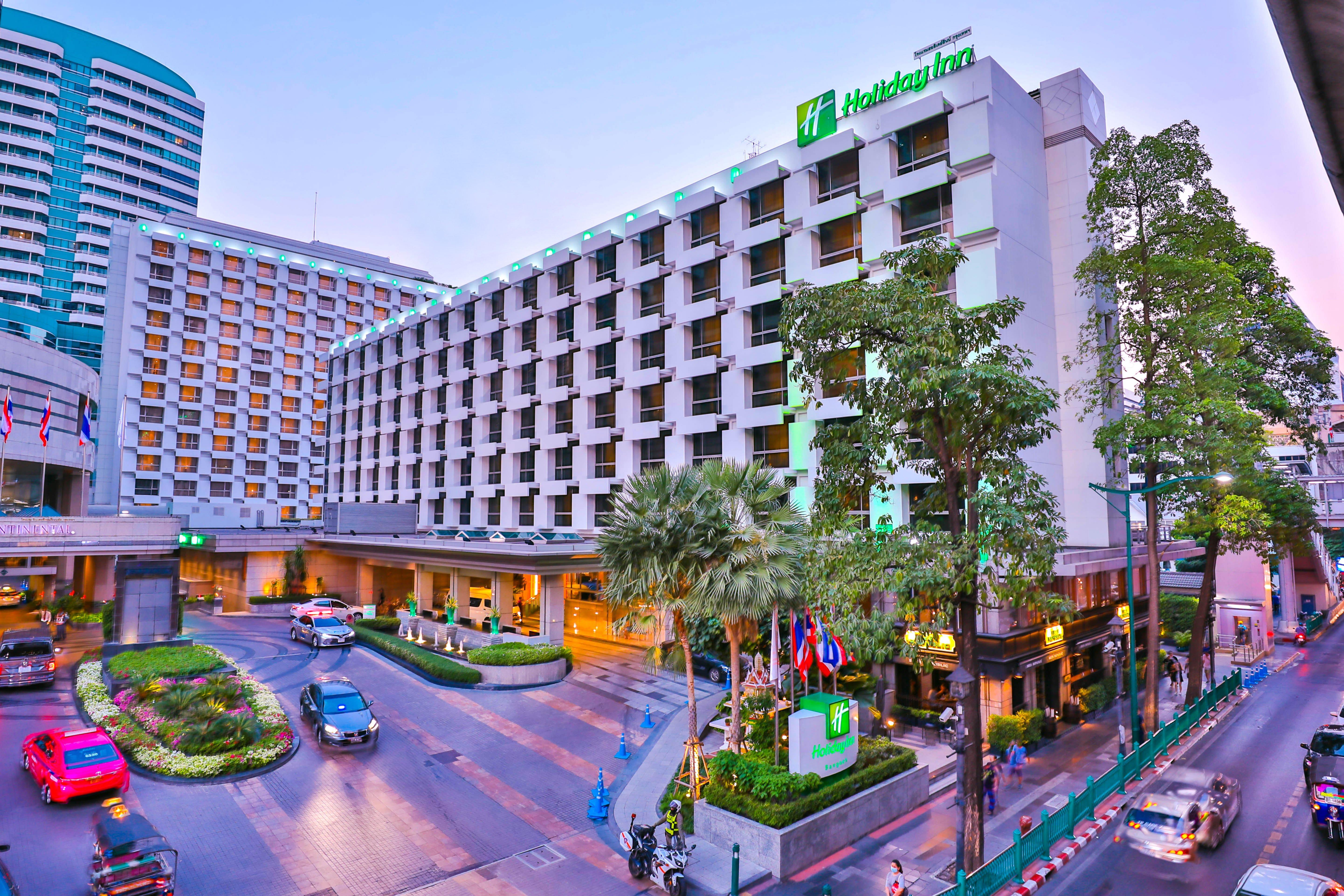 Holiday Inn Bangkok, An Ihg Hotel Екстериор снимка